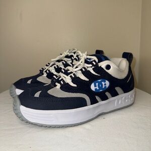 Bronze 56k x DC collab shoes